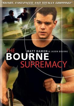 DVD - Bourne Supremacy