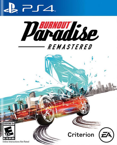 PS4 - Burnout Paradise - Remastered