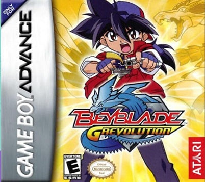 GBA - Beyblade - G Revolution