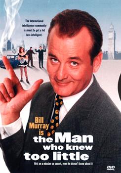 DVD - Man Who Knew Too Little