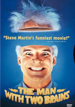 DVD - Man With Two Brains