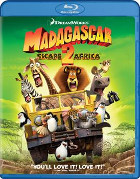 Blu-Ray - Madagascar 2