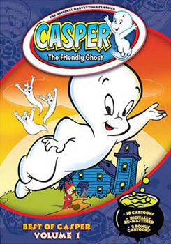 DVD - Casper the Ghost - Volume 1