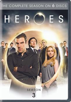 DVD - Heroes - Season 3 - Disc 2