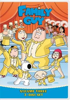 DVD - Family Guy - Volume 3