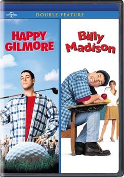 DVD - Happy Gilmore / Billy Madison