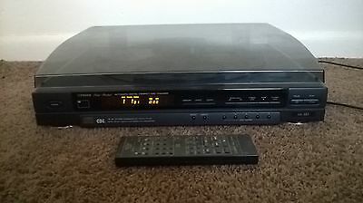 Fisher Automatic Digital Compact Disc Changer Dac-143A