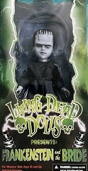 Living Dead Dolls - Frankenstein White Face Collector's Doll