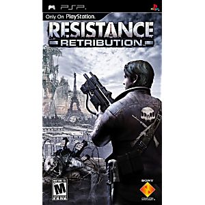 PSP - Resistance - Retribution