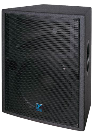 Yorkville TL352 Floor Standing Powered PA Pulse DJ Speakers x2