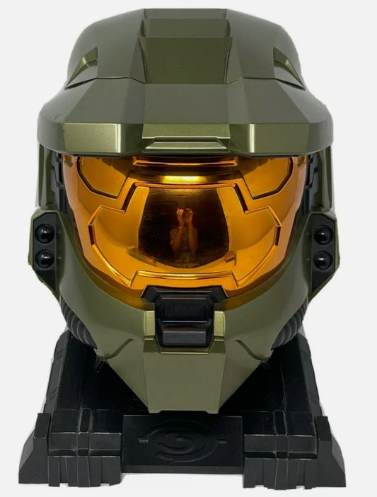 Halo 3 Legendary 360 Edition Helmet Stand & Game