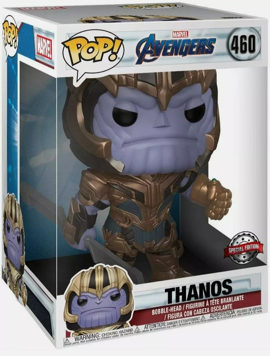 Funko Pop Large 10 Inch Vinyl Figure 460 - Thanos