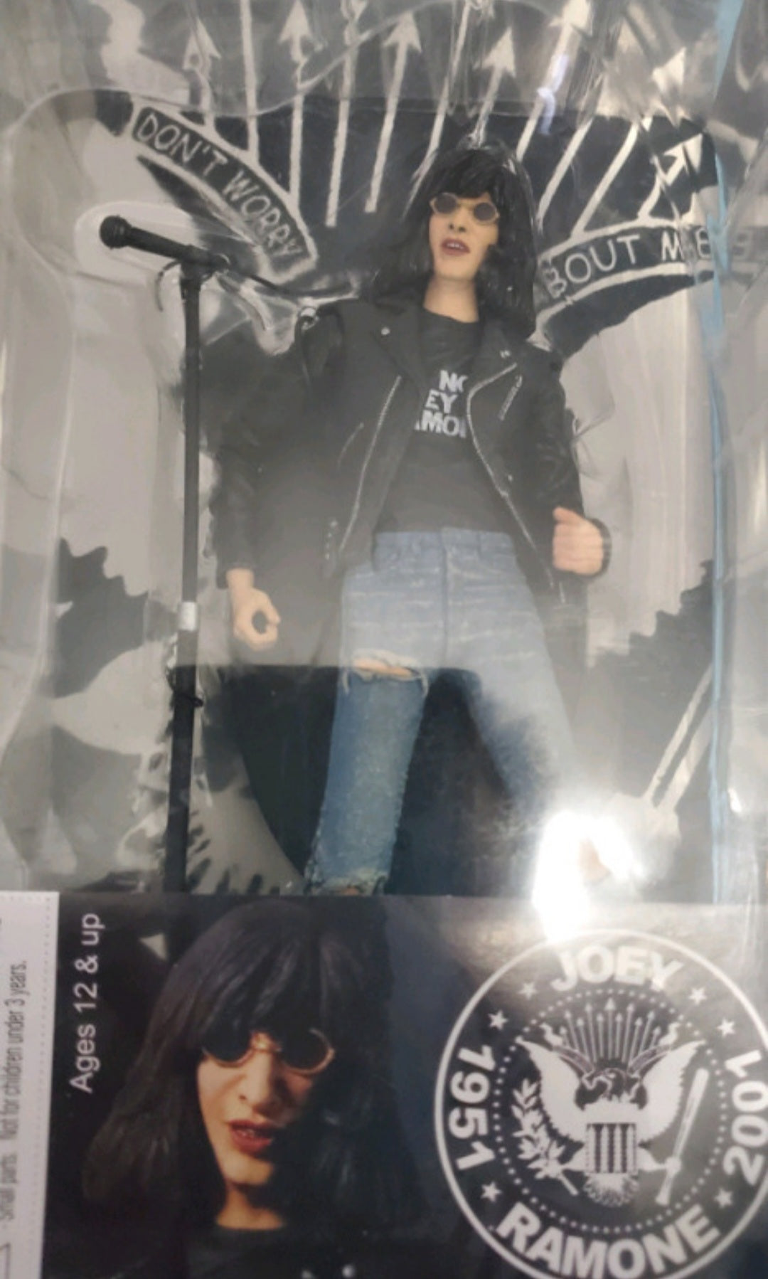 Joey Ramone Neca Figure Rare Unopened