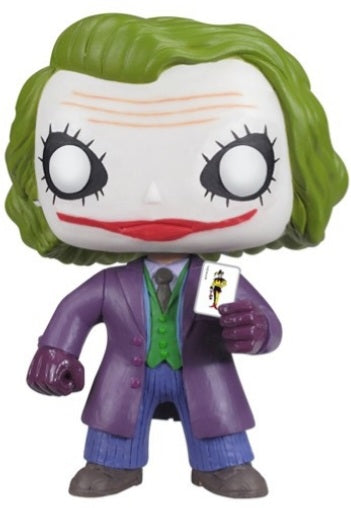 Funko Pop Vinyl Figure No Box - Joker with Card