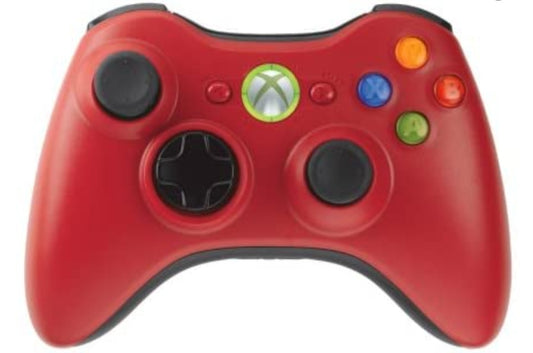 Xbox 360 - Wireless Red Game Controller