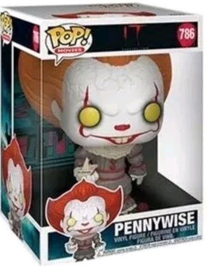 Funko Pop Vinyl 10 Inch Jumbo Figure 786 - Pennywise