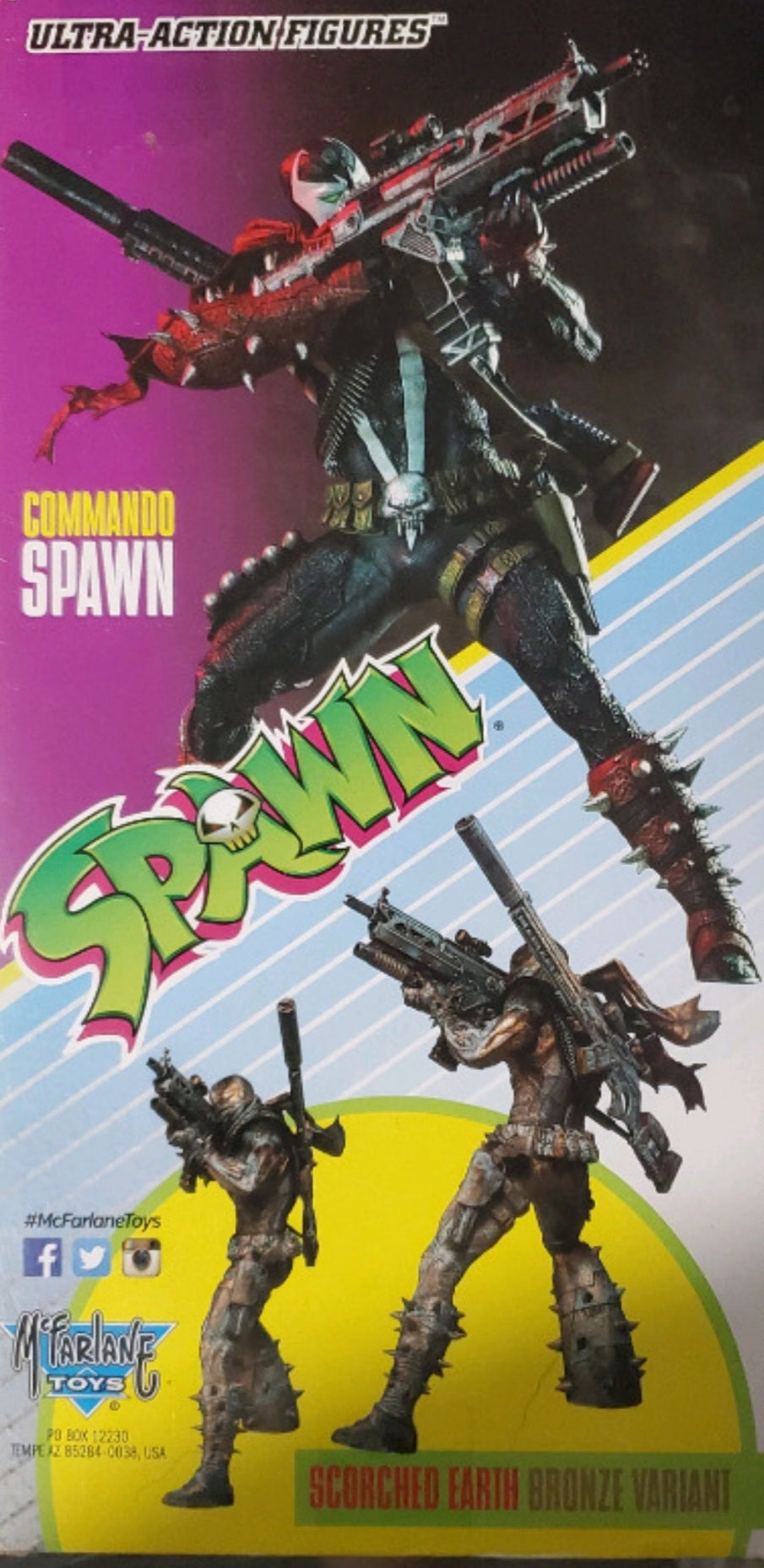 Commando Spawn Rare McFarlane Action Figure