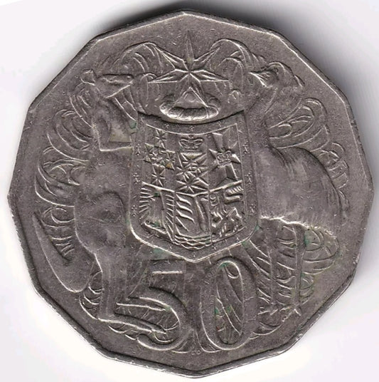 Australia 1993 Half Dollar 50 Cent Coin