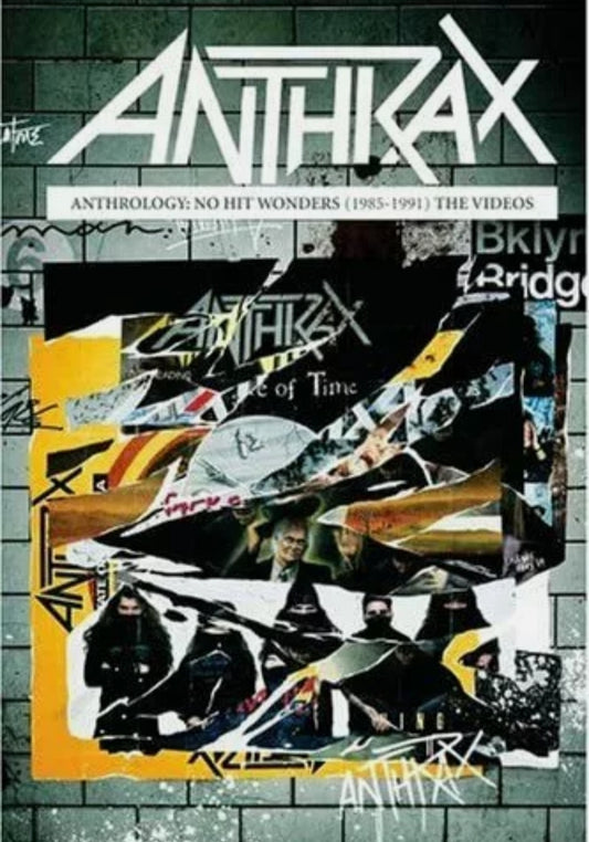 DVD - Anthrax - Anthrology - Videos