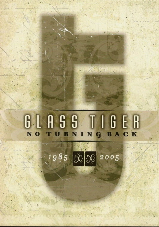 DVD - Glass Tiger - No Turning Back