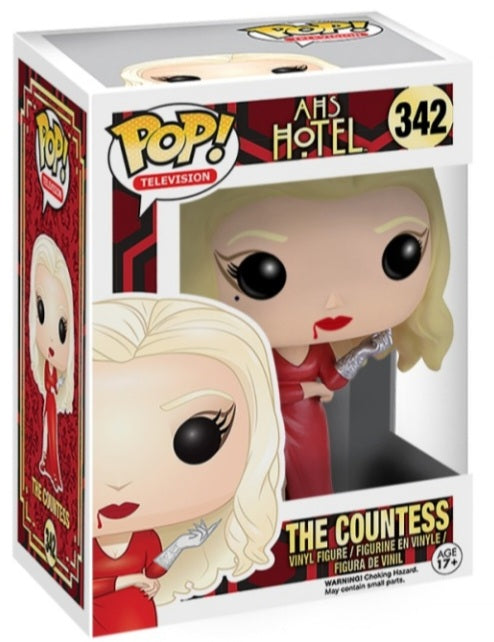 Funko Pop Vinyl Figure 342 - AHS Hotel Countess