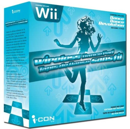 Wii - Nintendo Wireless Dance Pad