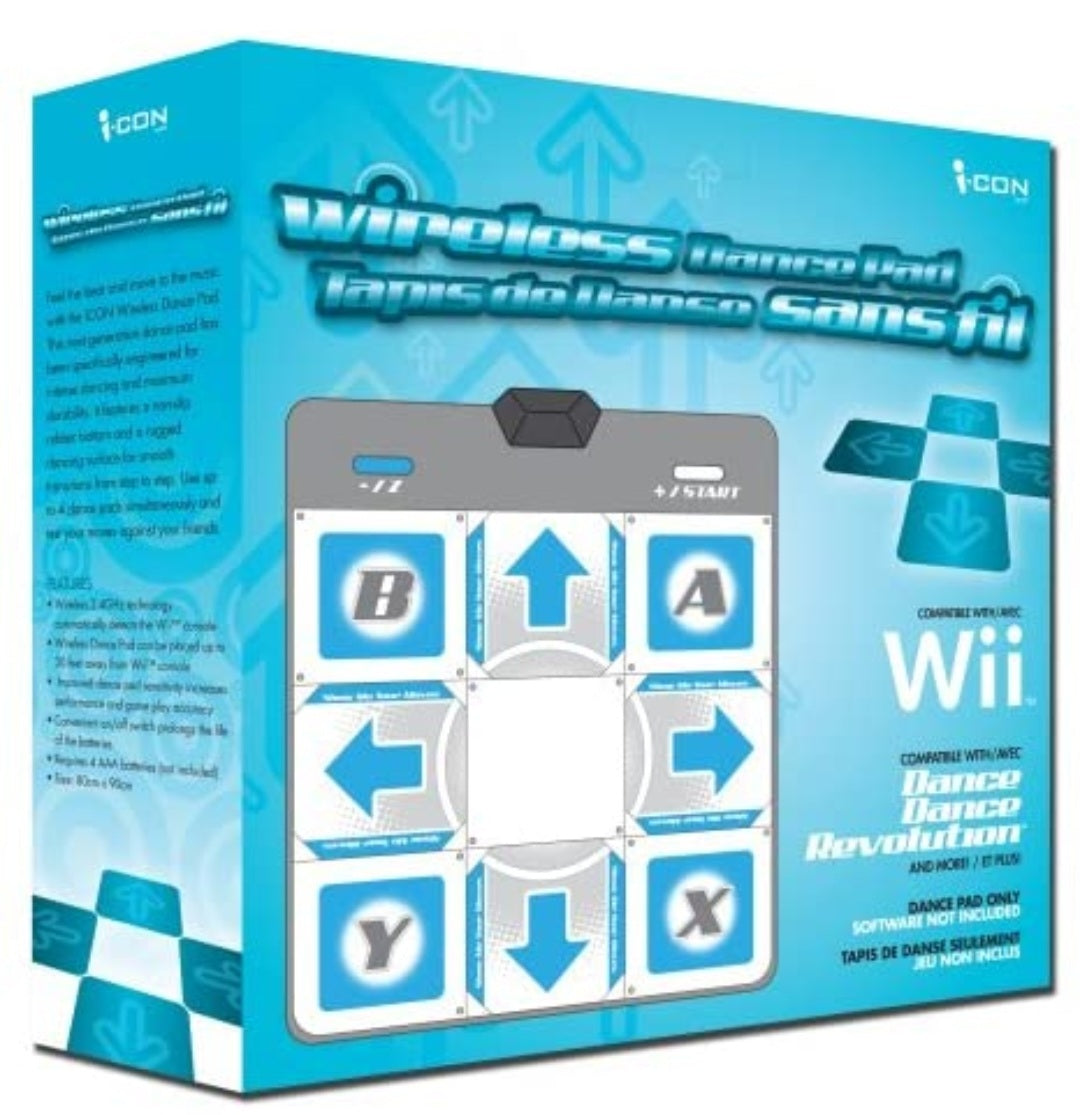 Wii - Nintendo Wireless Dance Pad