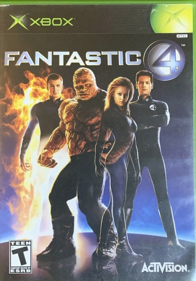 XBox OG - Fantastic Four