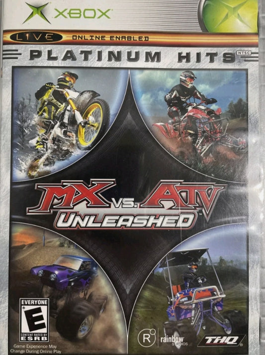 XBox OG - MX ATV Unleashed