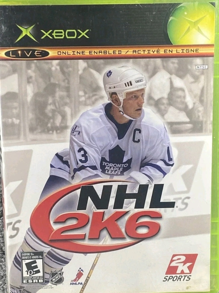 XBox OG - NHL 2K6 2016 Hockey