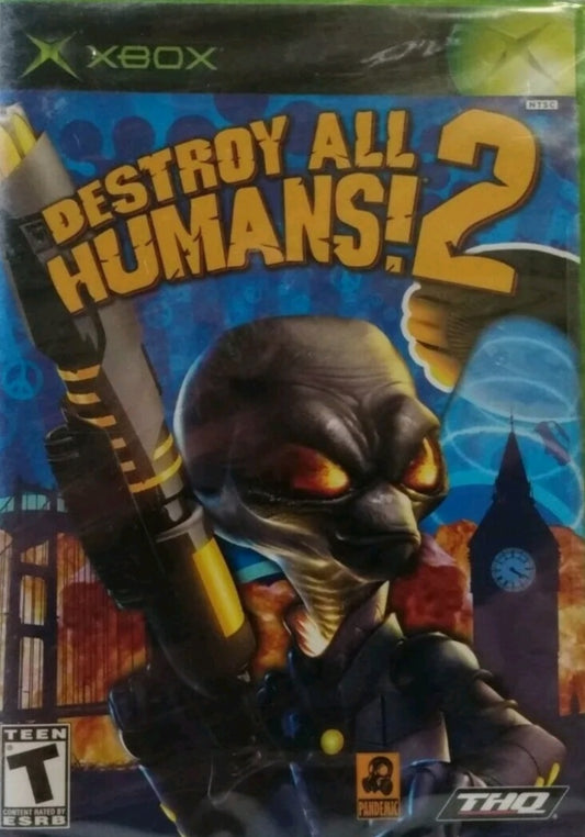 XBox OG - Destroy all Humans 2 (Complete)