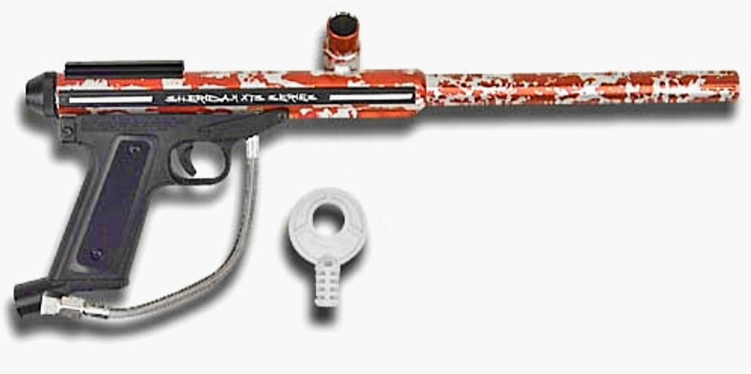 Paintball Marker Gun