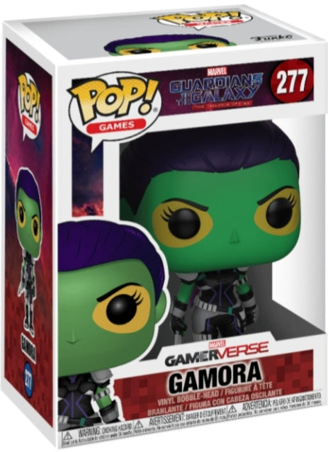 Funko Pop Vinyl 277 - Guardian Galaxy Gamora