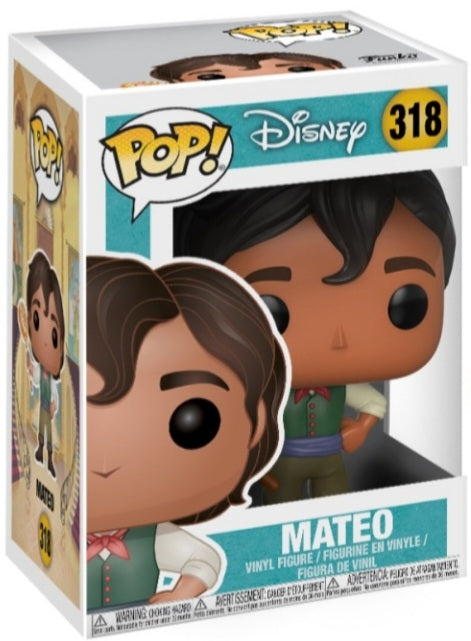 Funko Pop Vinyl Figure 318 - Disney Mateo