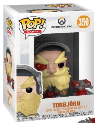 Funko Pop Vinyl Figure 350 - Overwatch Torbjorn