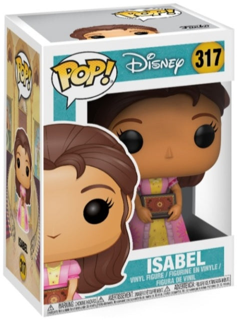 Funko Pop Vinyl Figure 317 - Disney Isabel