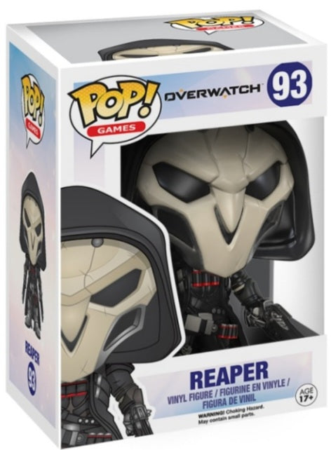 Funko Pop Vinyl Figure 93 - Overwatch Reaper