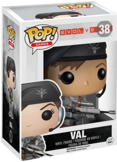 Funko Pop Vinyl Figure 38 - Evolved VAL