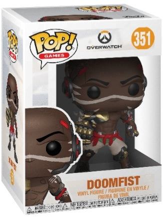 Funko Pop Vinyl 351 - Overwatch Doomfist