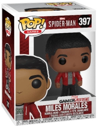 Funko Pop Vinyl 397 - Spider-Man Miles Morales