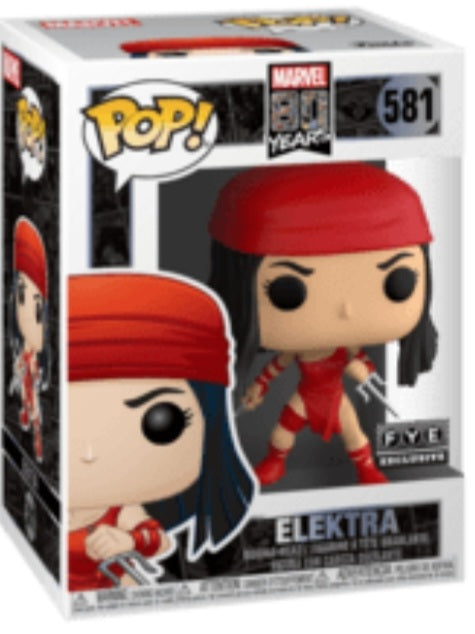 Funko Pop Vinyl 581 - Marvel Elektra