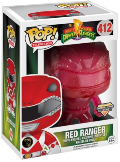 Funko Pop Vinyl 412 - Power Rangers Red Ranger