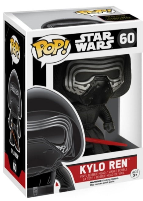 Funko Pop Vinyl 60 - Star Wars Kylo Ren