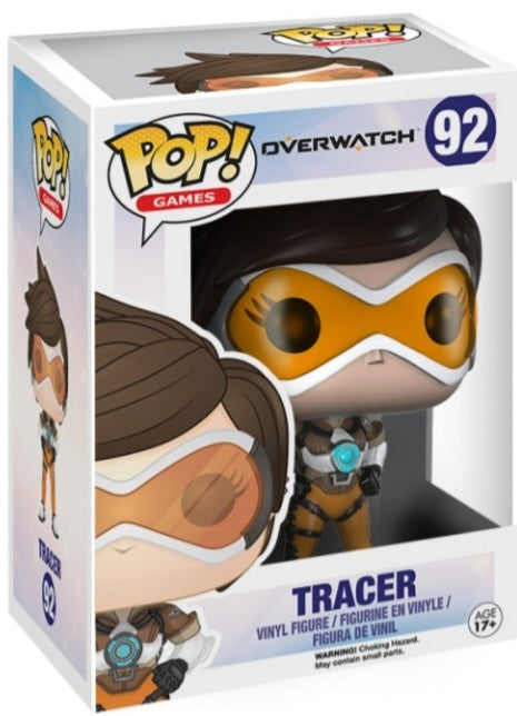 Funko Pop Vinyl Figure 92 - Overwatch Tracer