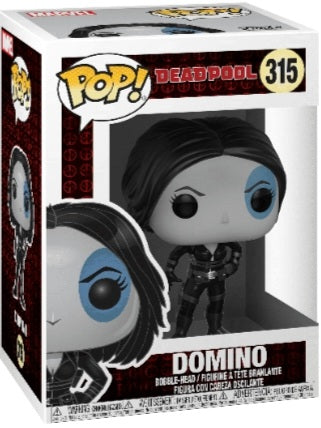 Funko Vinyl Pop Figure 315 - Domino Deadpool