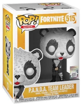 Funko Pop Vinyl 515 - Fortnite Panda Team Leader