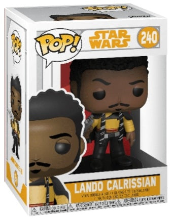 Funko Pop Vinyl Figure 240 - Star Wars Lando Calrissian