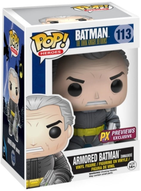 Funko Pop Vinyl Figure 113 - Armored Batman