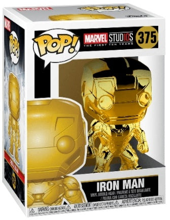 Funko Pop Vinyl Figure 375 - Iron Man Golden