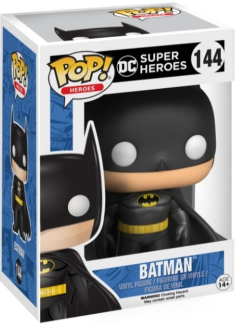 Funko Pop Vinyl Figure 144 - Batman DC Super Heroes